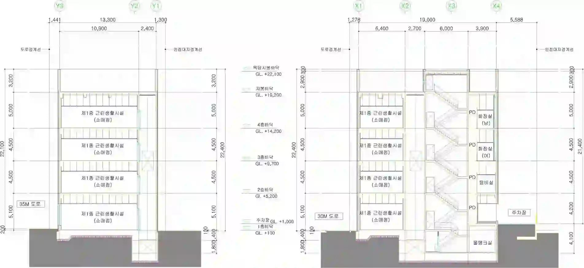 에이스침대 일산점 배치도 이미지